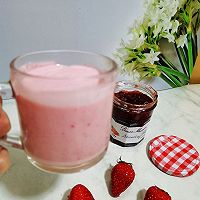 #蓓妮妈妈美味#草莓酸奶的做法图解5