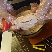 韩国炸鸡（蜂蜜蒜香味）的做法图解6