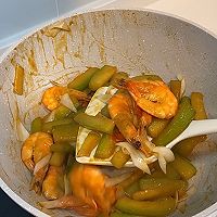 #让宝贝爱上每一顿饭#冬瓜烧虾的做法图解10