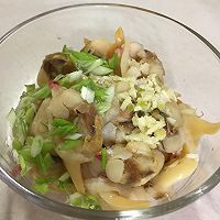 凉拌肥蚬子的做法图解2
