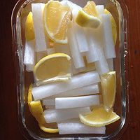 1小时即食爽口菜-柠香酸甜萝卜的做法图解4
