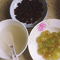 蔓越梅提子烧仙草的做法图解1