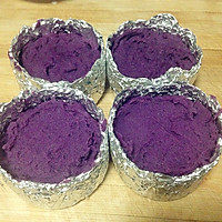 奶酪焗紫薯的做法图解3