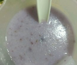 豆浆机紫薯大米粥的做法