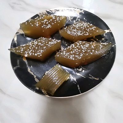 生粉片糖千层糕（菱粉糍）