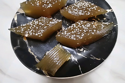 生粉片糖千层糕（菱粉糍）