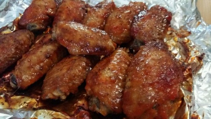 黑椒奥尔良烤翅