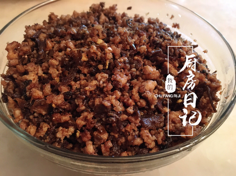 【碎米芽菜肉末】川菜肉臊 简单好操作的做法