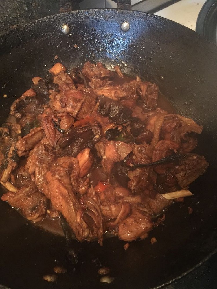 家常鸡的做法