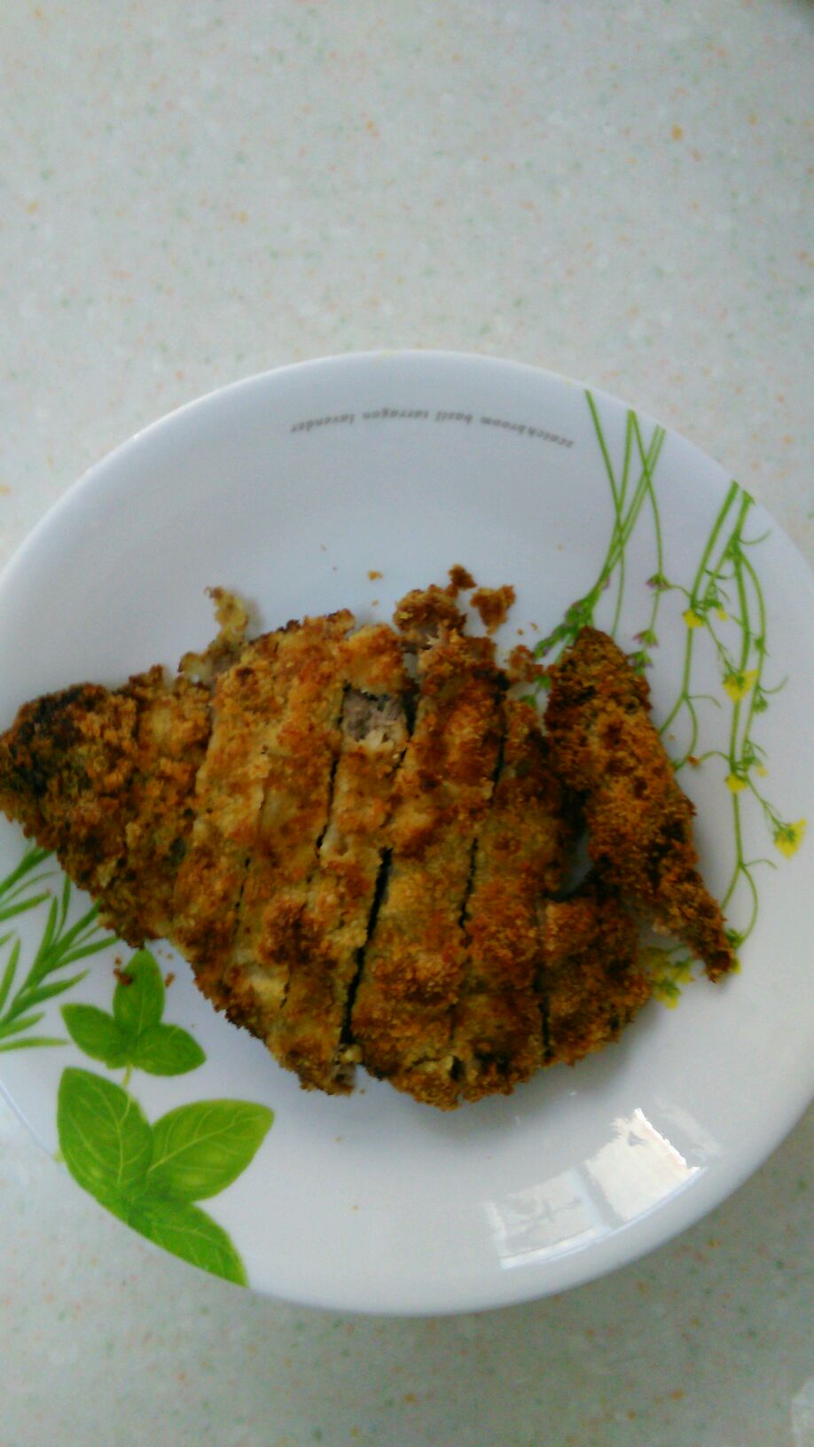 Fried tenderloin