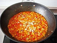 西红柿茄子拌面的做法图解10