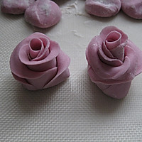 紫薯玫瑰花的做法图解11
