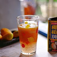 芒果椰汁西米露的做法图解9
