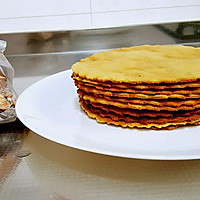 俄罗斯提拉米苏（俄罗斯蜂蜜蛋糕）的做法图解12