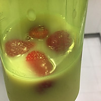 草莓乳酸菌饮品的做法图解2