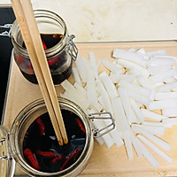 速成酸辣萝卜干的做法图解3