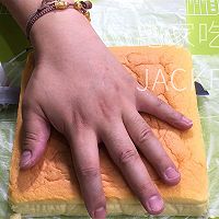 古早奶油小方，松软蛋糕，奶味绵长，一口满足。的做法图解17