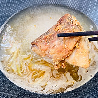 #味达美名厨福气汁，新春添口福#薄荷酸汤鱼的做法图解10