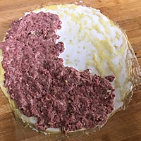 自制特色菜牛肉夹沙的做法图解10