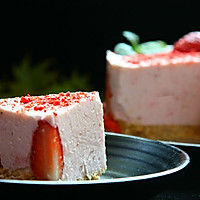 冻干草莓酸奶慕斯#单挑夏天#的做法图解15