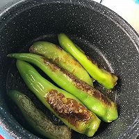 尖椒酿肉的做法图解4
