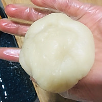 紫薯芒果糯米团子的做法图解9