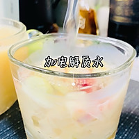 #在夏日饮饮作乐#桃你欢心#电解质鹰嘴桃茶的做法图解5
