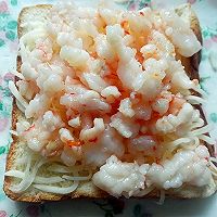 鲜虾吐司（原创）的做法图解5