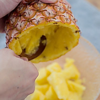 菠萝芒果冰沙的做法图解2