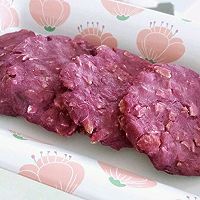 黑麦紫薯软饼的做法图解8