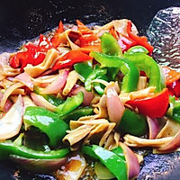 #精品菜谱挑战赛#家常菜+爆炒鸭肠的做法图解15