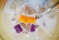 #夏日撩人滋味#清凉解暑的海石花芋圆小甜品的做法