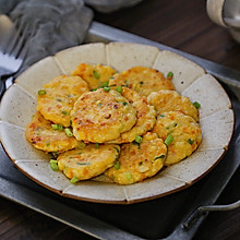 鲜香爽嫩的豆腐虾肉饼