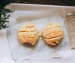 『经典甜面包』日式菠萝包的做法