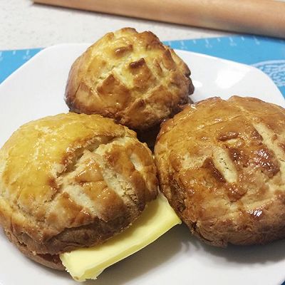 麦兜兜的菠萝油