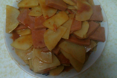 土豆西红柿