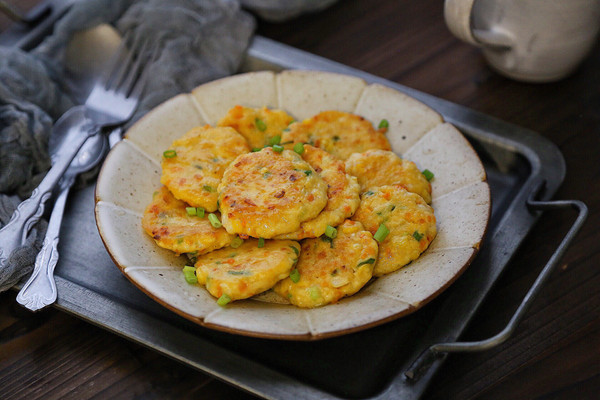 鲜香爽嫩的豆腐虾肉饼