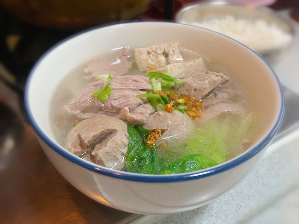 潮汕猪杂汤饭，简单易做又美味