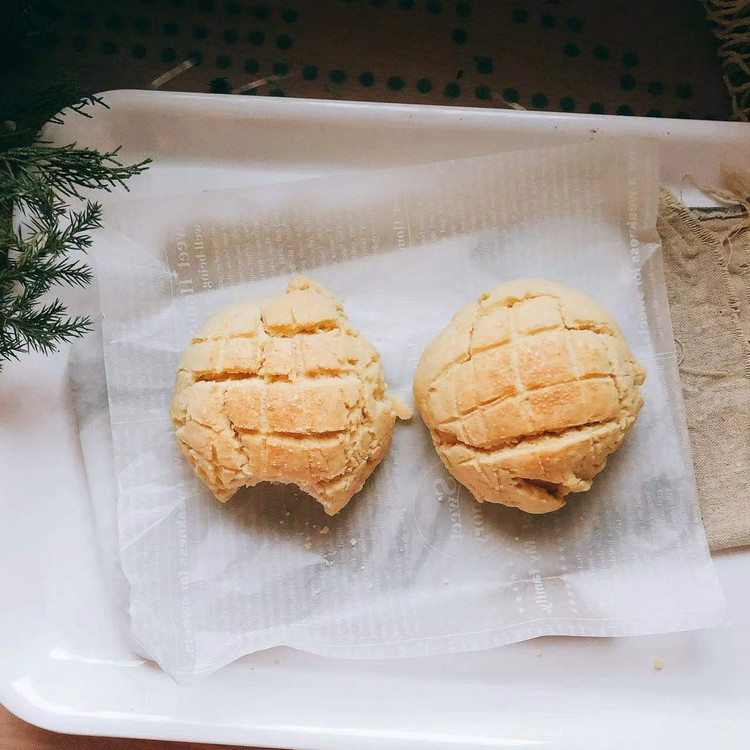 『经典甜面包』日式菠萝包的做法