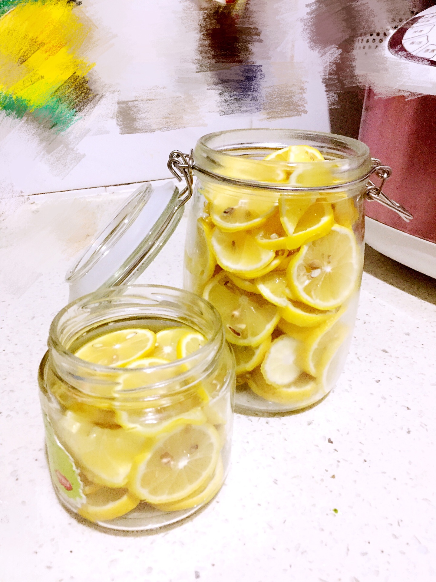 蜂蜜柠檬水的做法_【图解】蜂蜜柠檬水怎么做如何做好吃_蜂蜜柠檬水家常做法大全_一颗疯流的菜籽_豆果美食