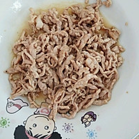 豆角炒肉的做法图解8