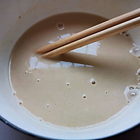 芝麻叶豆腐汤的做法图解5