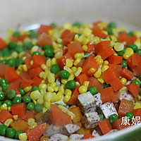 金玉满堂炒粒粒#均衡年夜饭#的做法图解5