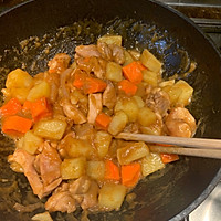 土豆咖喱鸡的做法图解8