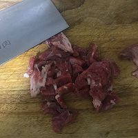 减脂美味-杭椒牛肉的做法图解1