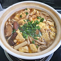 鲜掉眉毛的豆腐菌菇汤的做法图解10