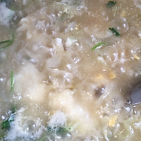 虾皮白菜疙瘩汤的做法图解5