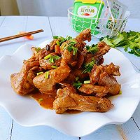 #葱伴侣豆瓣酱能蘸善炒#酱香鸭腿的做法图解10