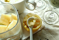 柠檬鲜果乐＋奇异果芒果慕斯雪…下午茶的做法