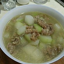 冬瓜酥肉汤